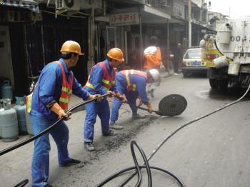 晋中管道清洗