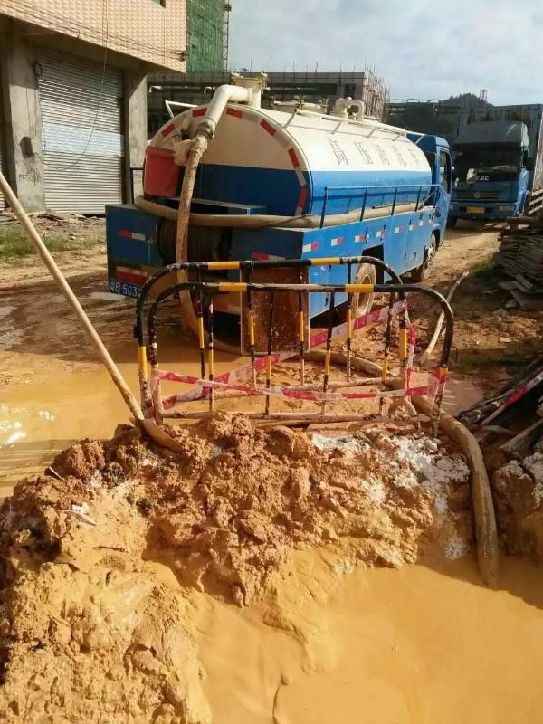 晋中工地淤泥清淤