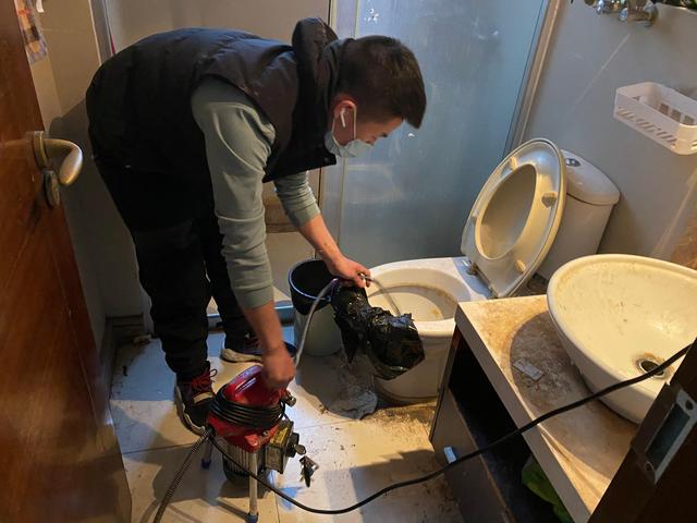 晋中马桶疏通-疏通下水道