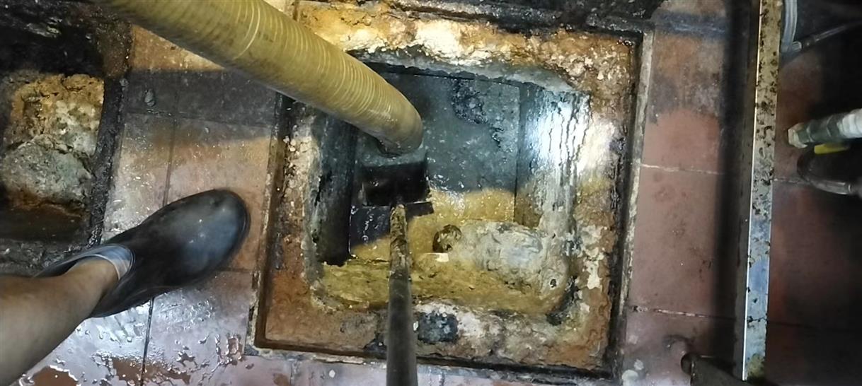 晋中化油池清理-污水池清掏