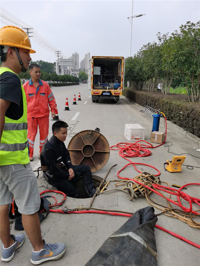 晋中翻衬法管道修复技术主要工序