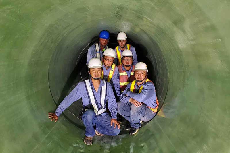 晋中清洗管道的几个步骤