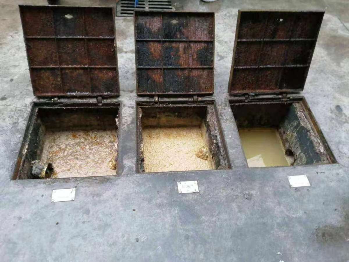 晋中清理隔油池-污水池清掏