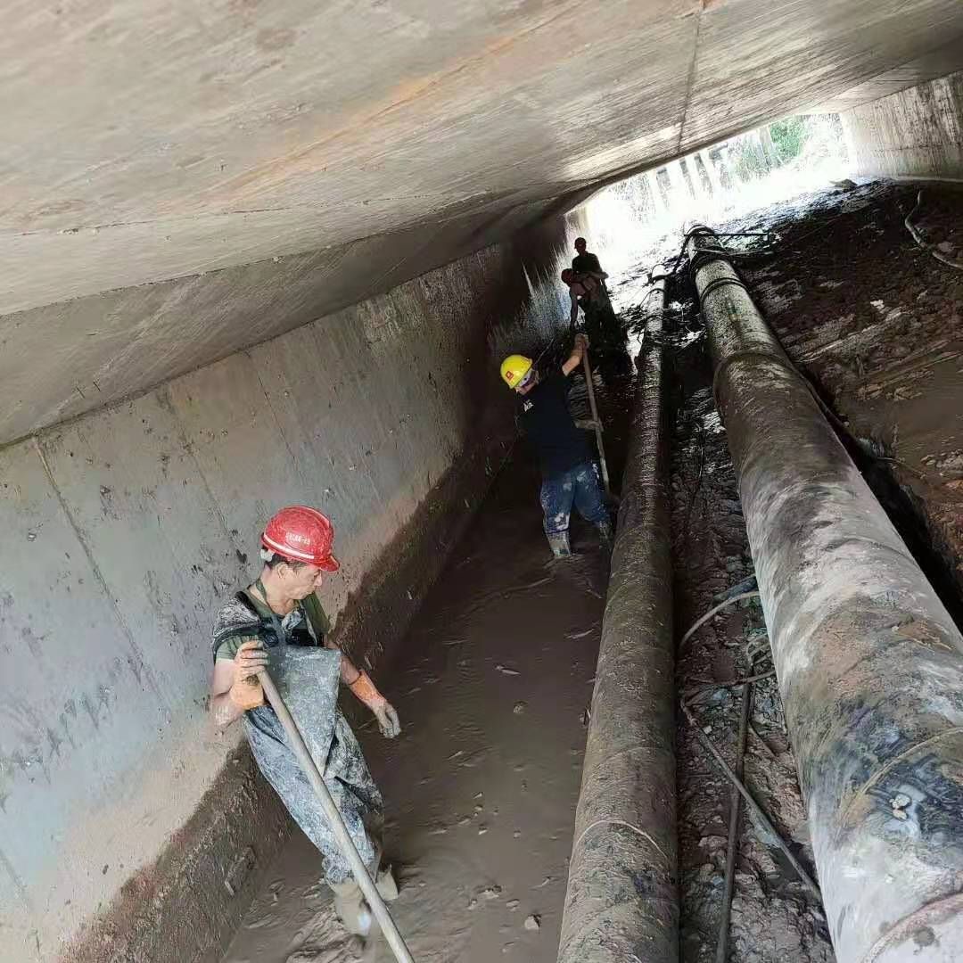 晋中工业管道清淤