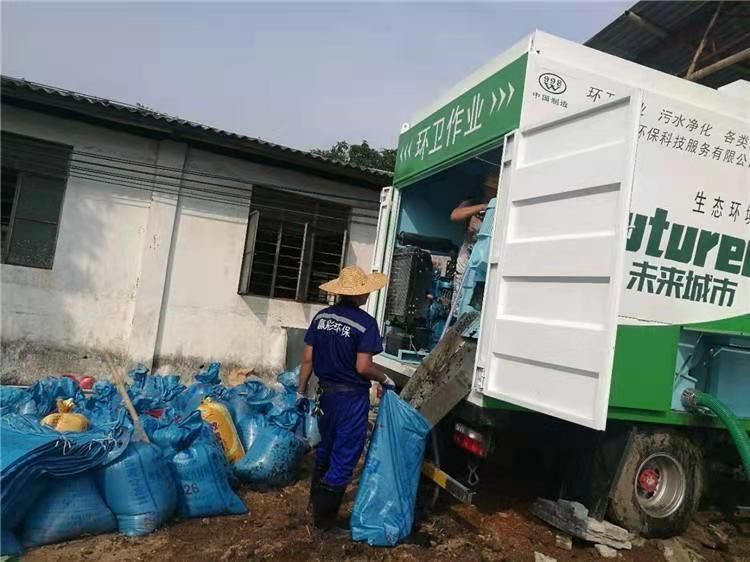 晋中工业污泥压干处理