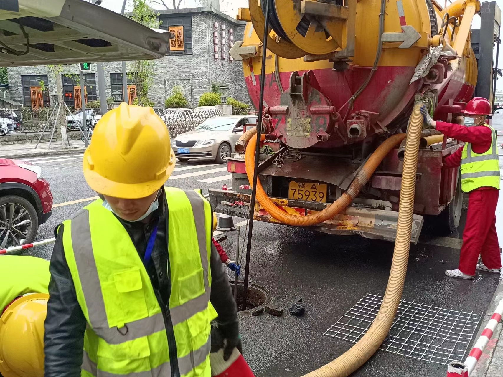 晋中市政管道清淤检测的步骤讲解