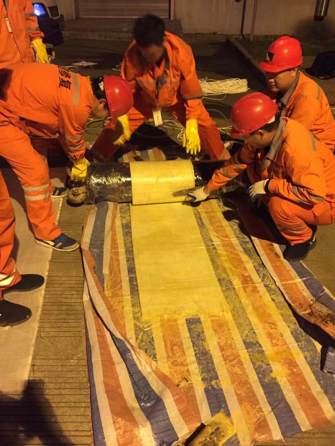 晋中CIPP局部树脂固化法