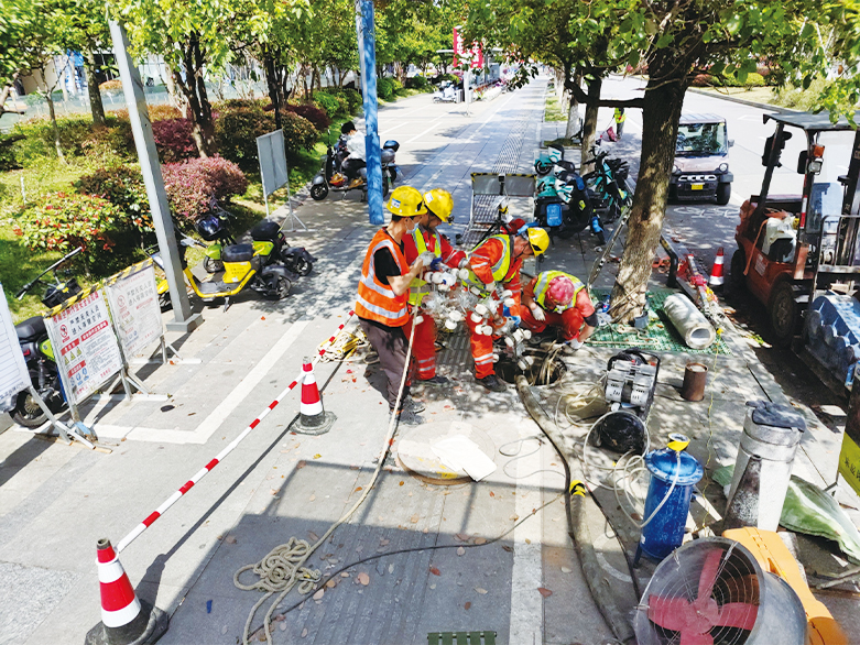  晋中UV-CIPP紫外光固化修复