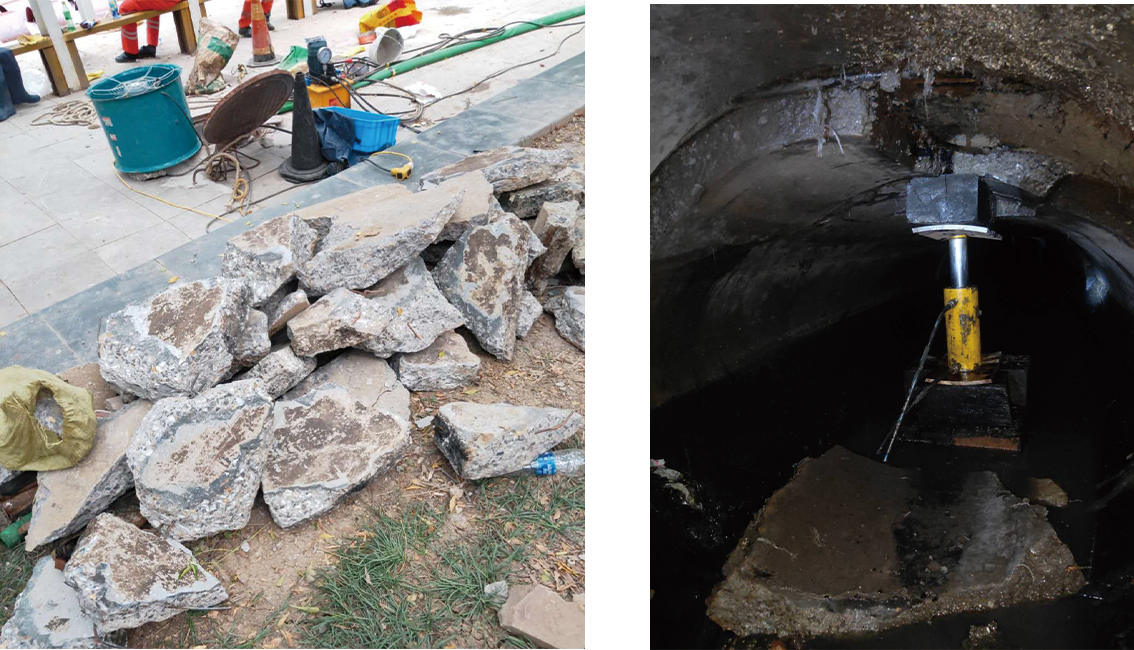 晋中管道预处理